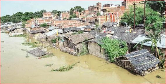 शिवहर में भी बाढ़ का खतरा मंडराने लगा है।